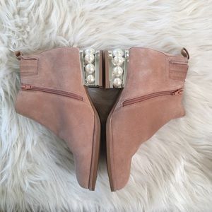 Jeffrey Campbell Orlando Faux Pearl Boots